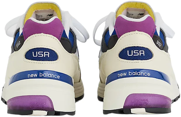 New Balance 992 Made in USA 'Raw Cashew' U99278L Lookbook New Balance 992 Made in USA 'Raw Cashew' U99278L