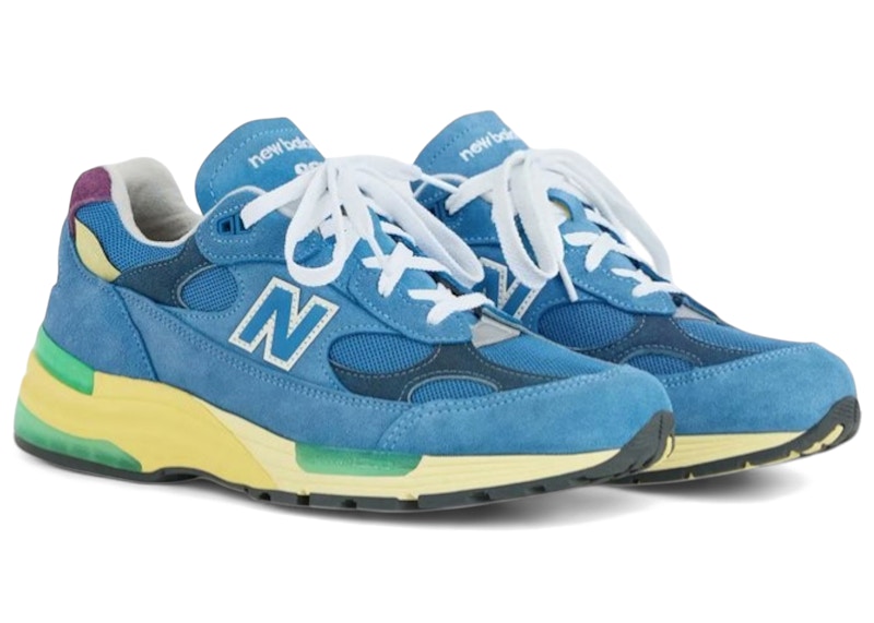 New Balance 992 Made in USA 'Sea Stone' U9929NF