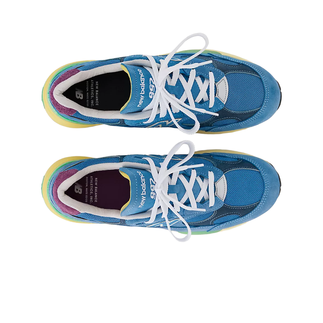Order New Balance 992 美国制造款 ''海石色'' U9929NF