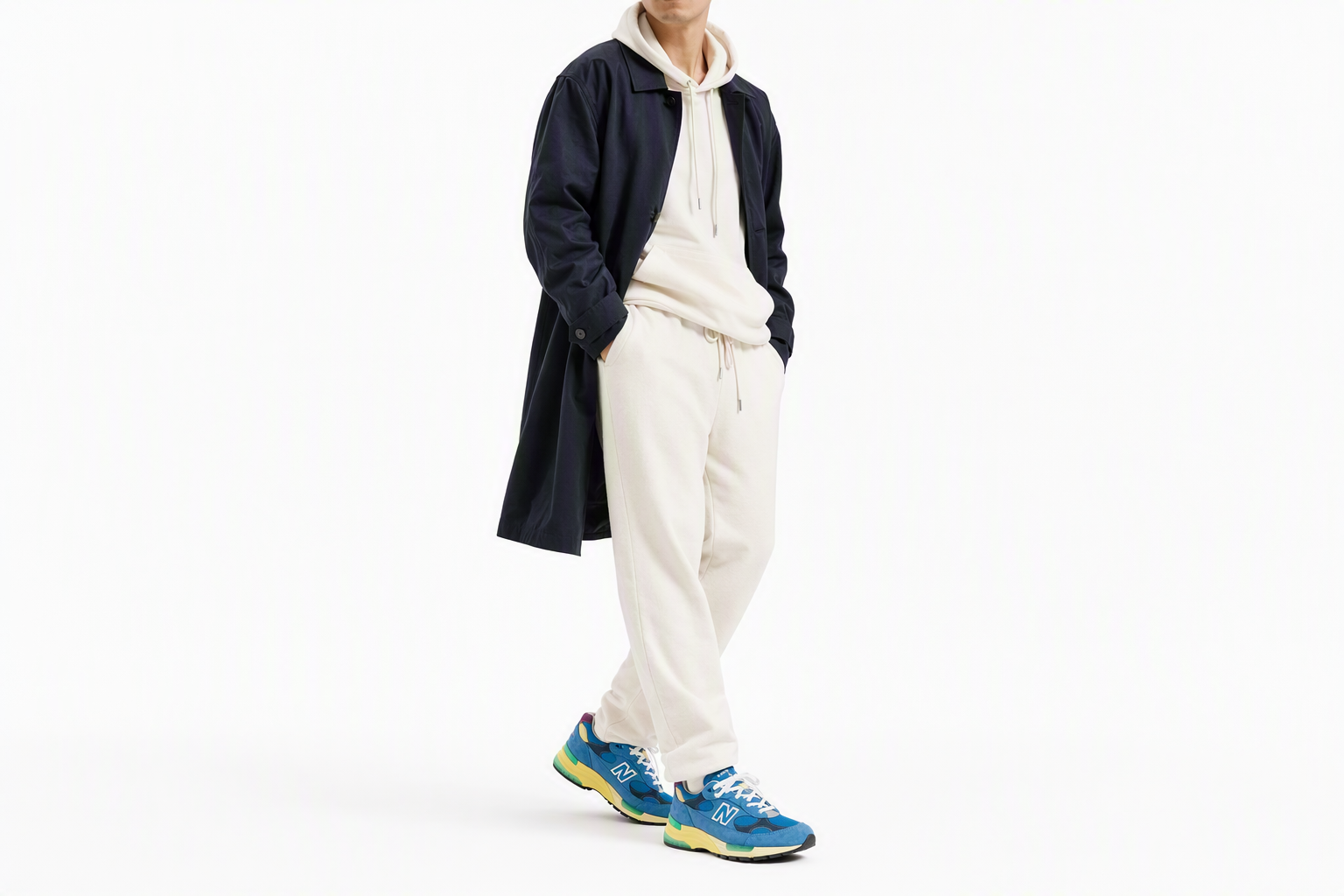 Order New Balance 992 美國製 ''海石'' U9929NF
