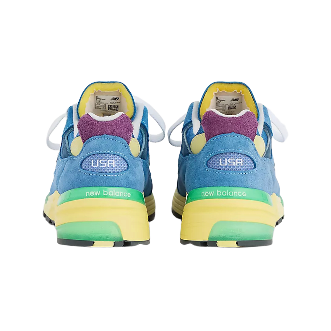 Lookbook New Balance 992 美国制造款 ''海石色'' U9929NF