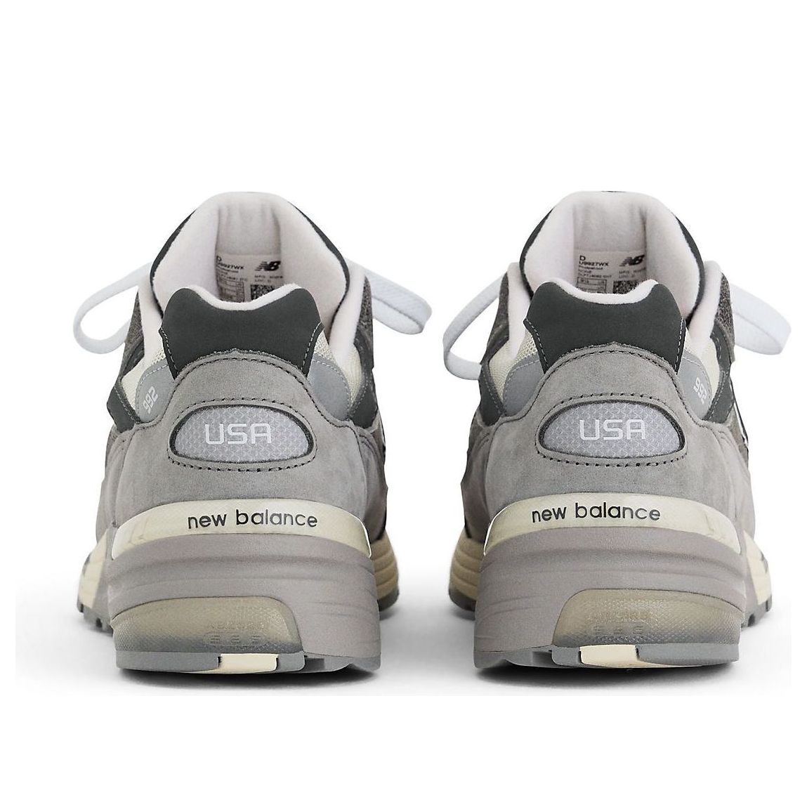 Lookbook New Balance 992 美国制造 ''暗影灰'' U9927WX