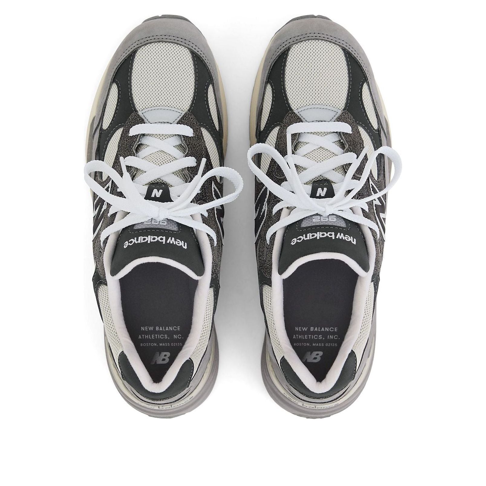 Shop New Balance 992 美国制造 ''暗影灰'' U9927WX
