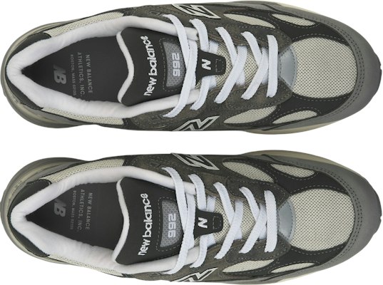 New Balance 992 Made in USA ''Grigio Ombra'' U9927WX Details for New Balance 992 Made in USA ''Grigio Ombra'' U9927WX
