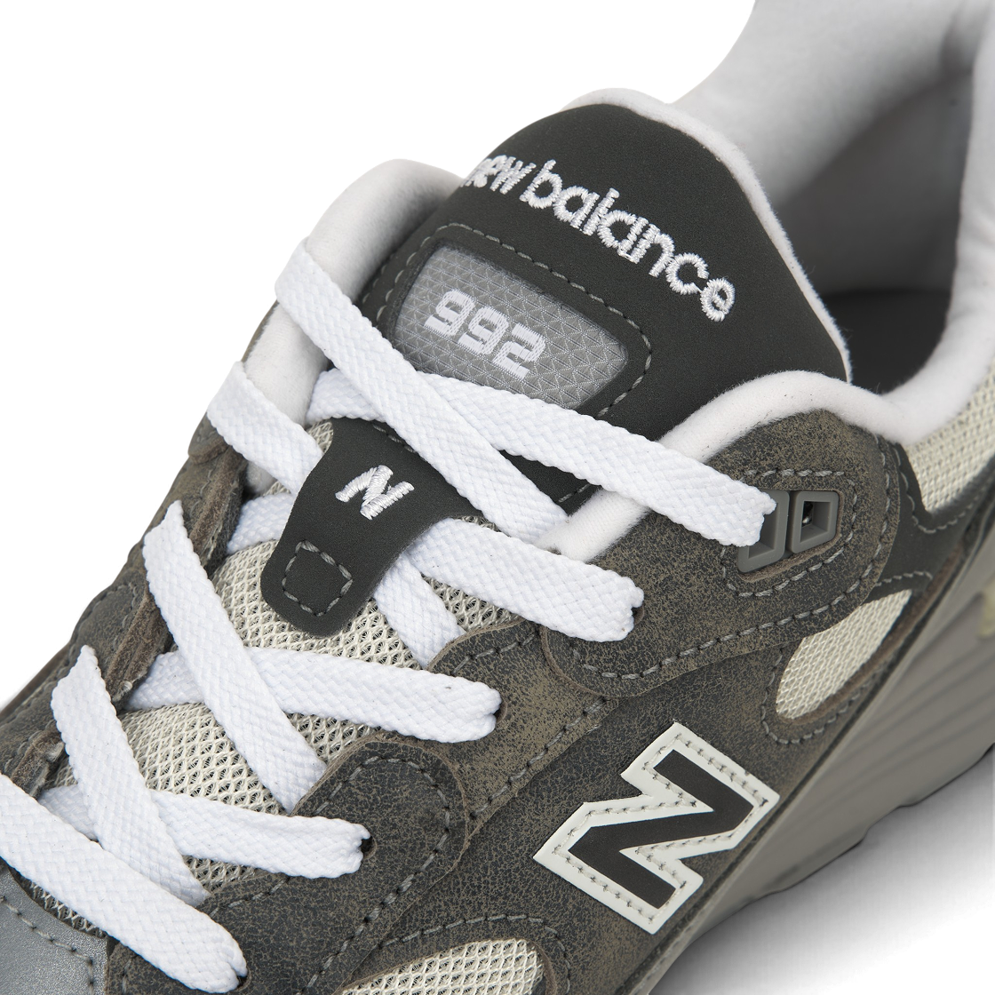 Sizing New Balance 992 美国制造 ''暗影灰'' U9927WX
