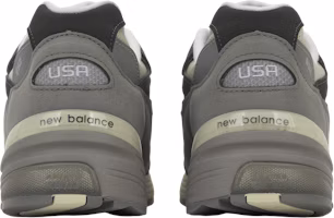 Sizing New Balance 992 美國製造 ''影灰'' U9927WX