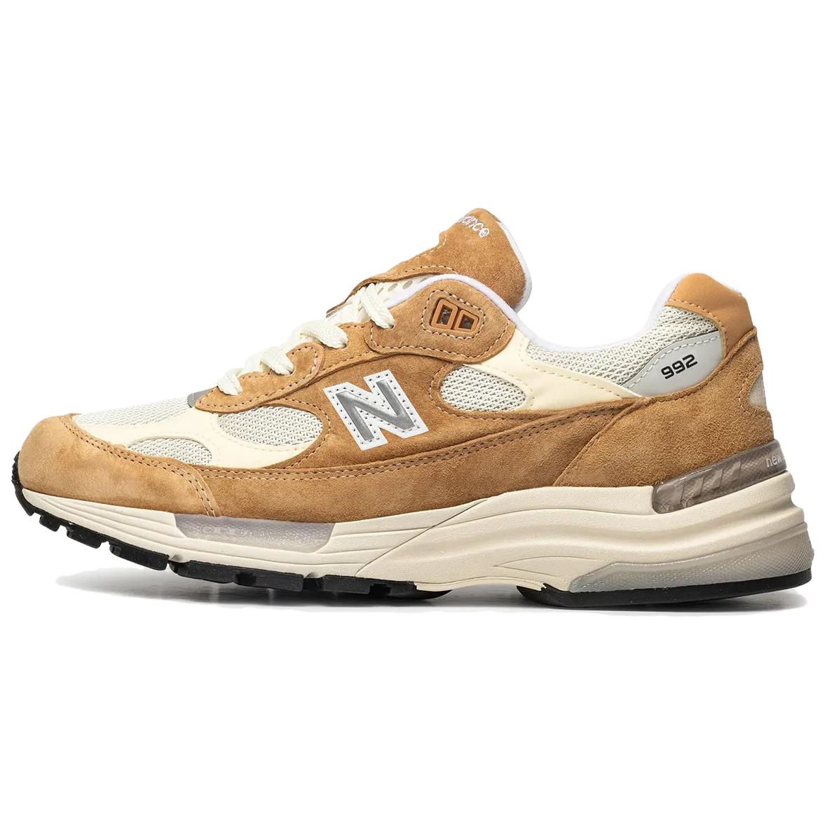 New Balance 992 Made in USA 'Sweet Caramel' U992CC