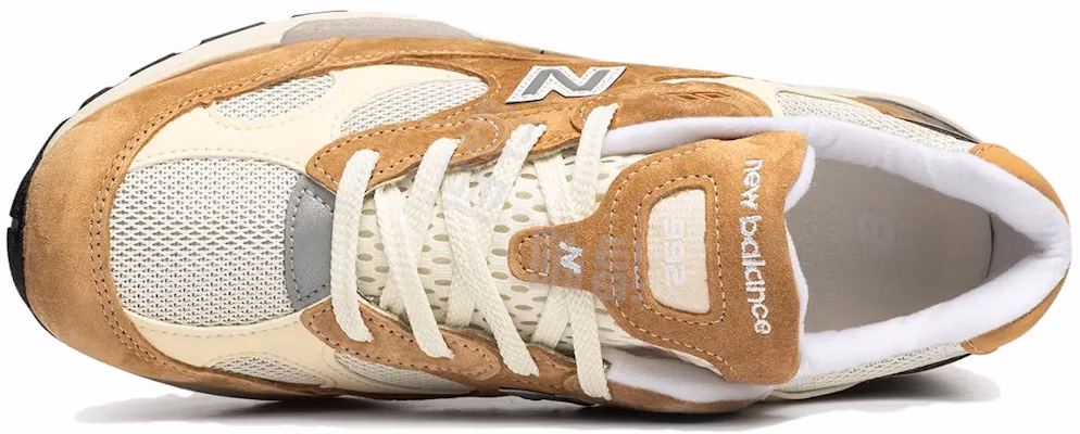 New Balance 992 Made in USA 'Sweet Caramel' U992CC Lookbook New Balance 992 Made in USA 'Sweet Caramel' U992CC