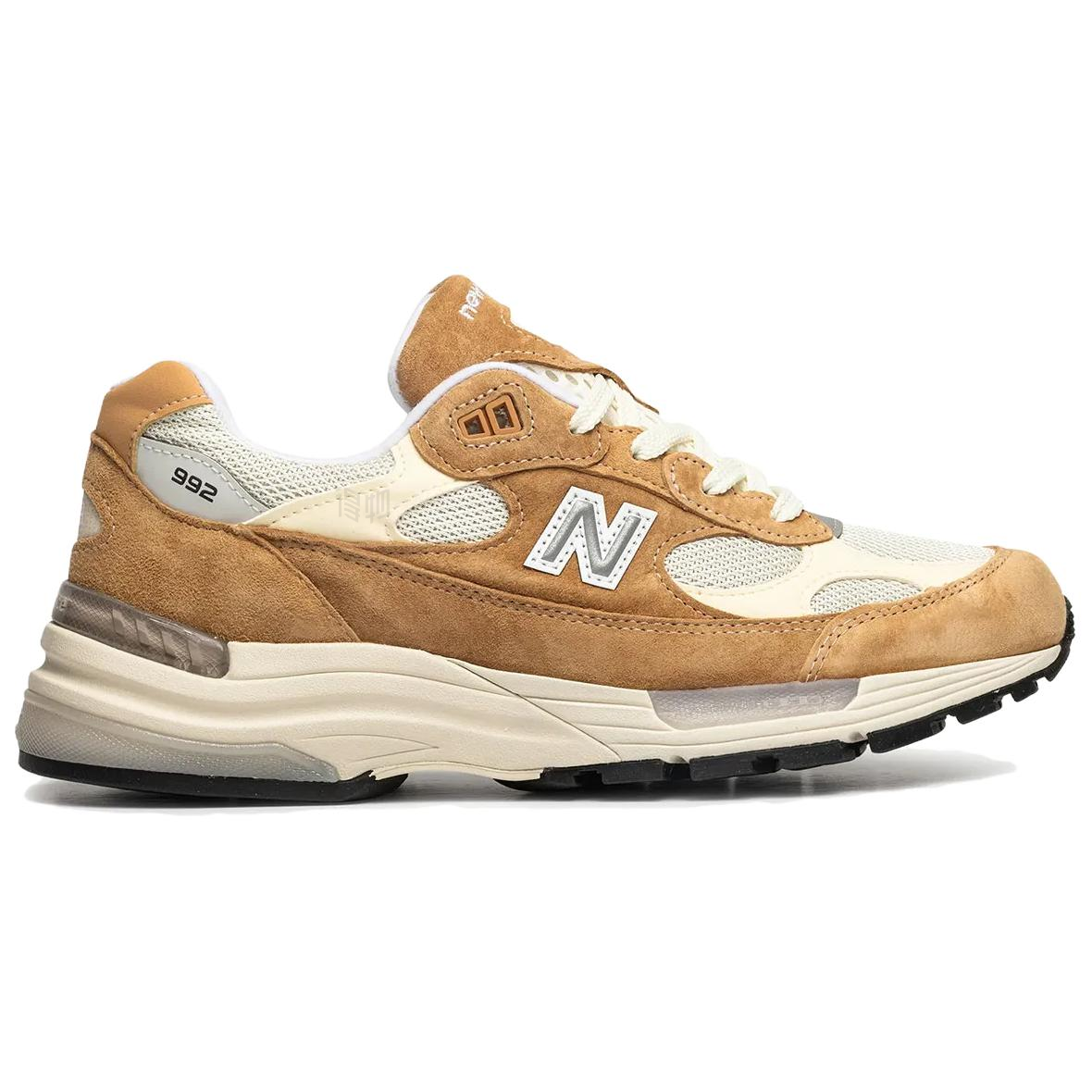 Lookbook New Balance 992 美国制造 '甜焦糖' U992CC
