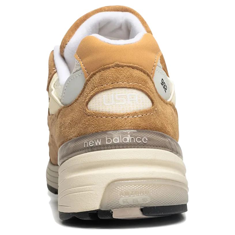 Purchase New Balance 992 美国制造 '甜焦糖' U992CC