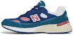 New Balance 992 Buatan USA 'Tropical' M992NT