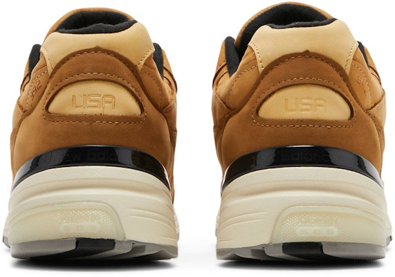 New Balance 992 Made In USA 'Wheat' M992LX Details for New Balance 992 Made In USA 'Wheat' M992LX