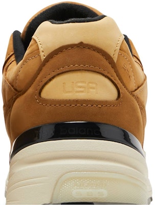 New Balance 992 Made In USA 'Wheat' M992LX Sizing New Balance 992 Made In USA 'Wheat' M992LX