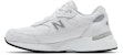 New Balance 992 Buatan USA 'Putih' M992WL