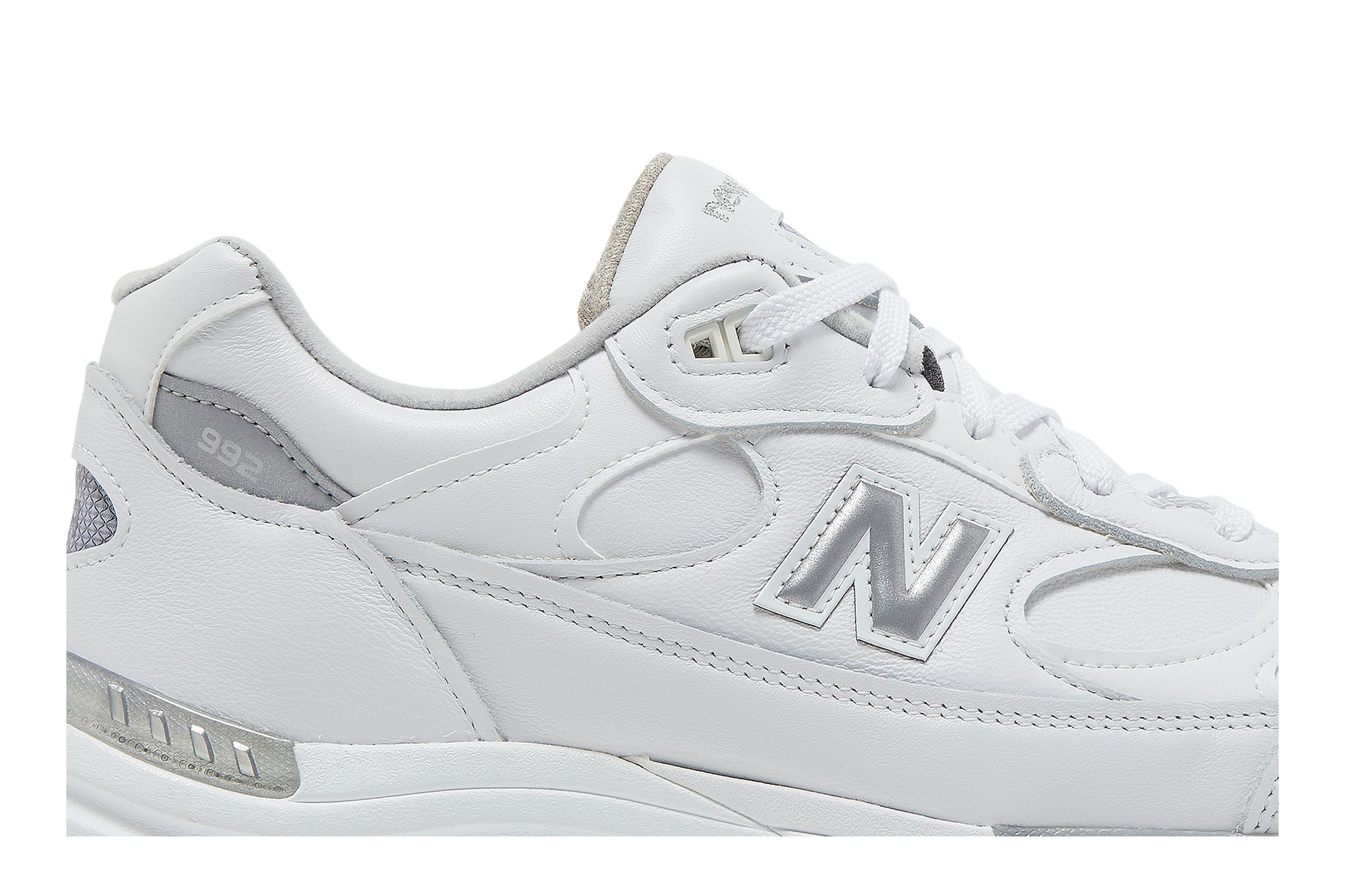Lookbook New Balance 992 Made In USA 'White' M992WL