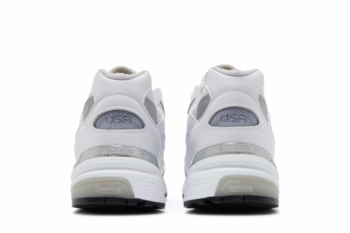 New Balance 992 Made In USA 'White'