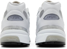 ニューバランス992米国製ホワイト M992WL Details for ニューバランス992米国製ホワイト M992WL