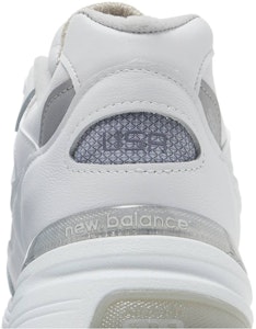 新百伦 992 美国制造 '白色' M992WL Sizing 新百伦 992 美国制造 '白色' M992WL