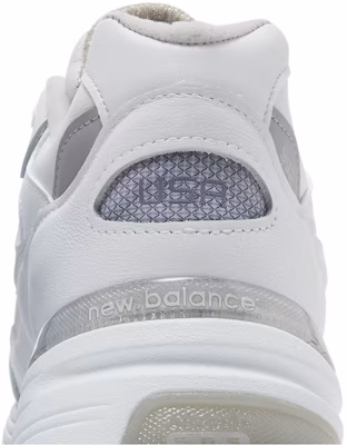 New Balance 992 Made In USA 'White' M992WL Sizing New Balance 992 Made In USA 'White' M992WL
