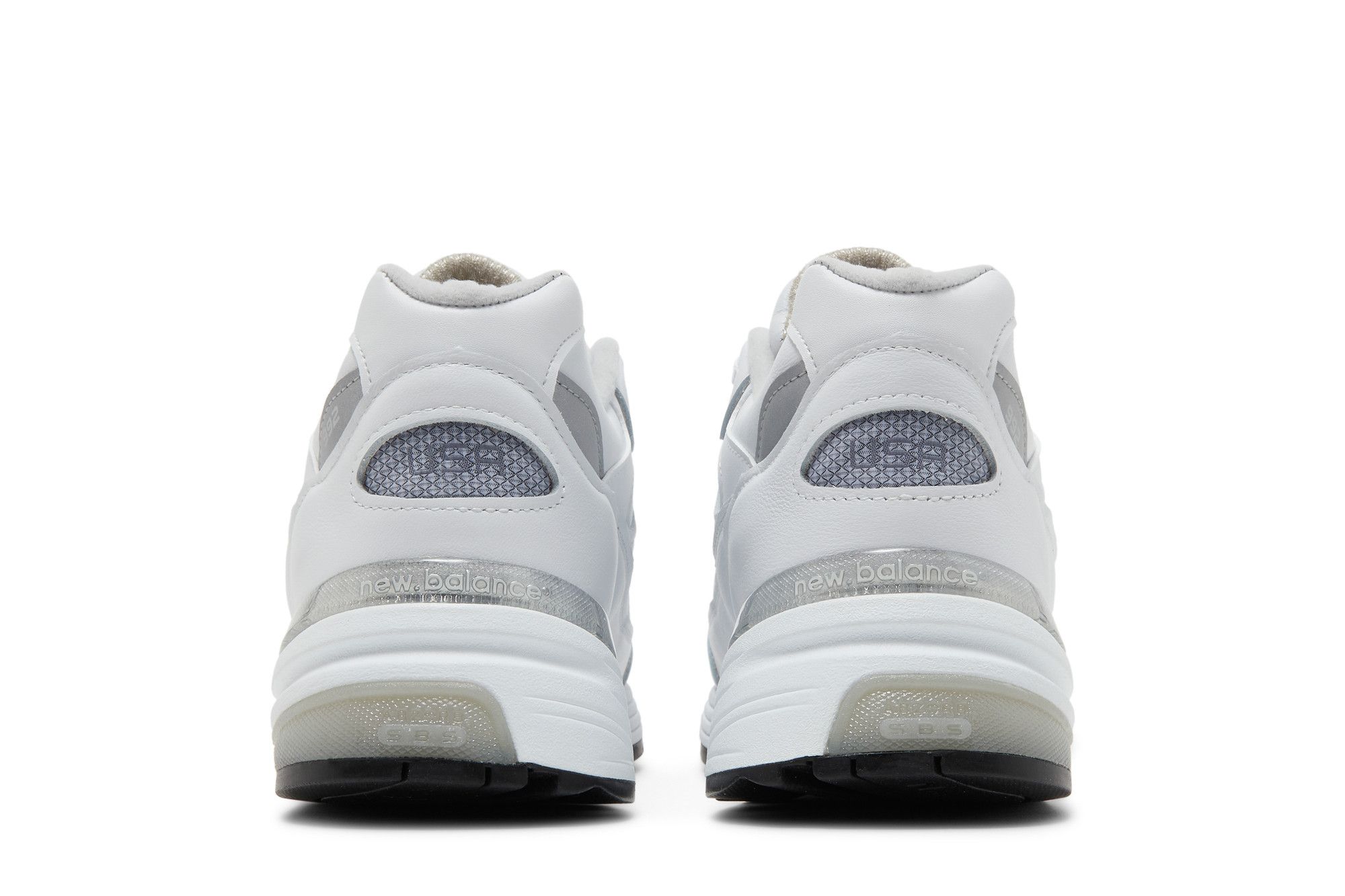 Sizing New Balance 992 Made In USA 'White' M992WL