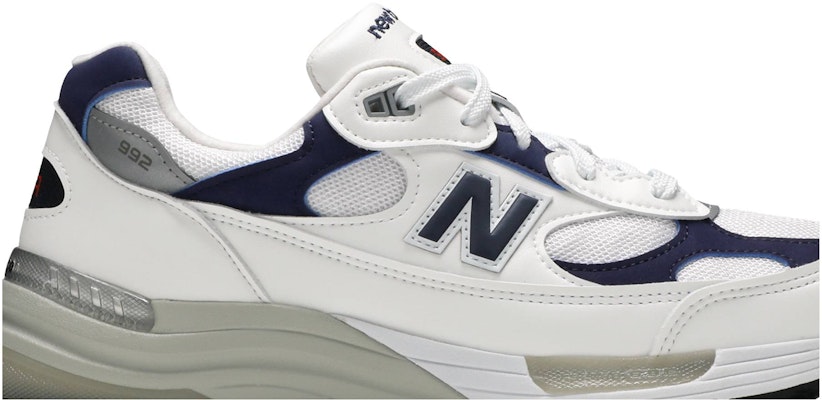 New Balance 992 Made in USA 'White Navy' M992EC Order New Balance 992 Made in USA 'White Navy' M992EC