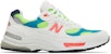 New Balance 992 Buatan USA 'Putih Neon' M992DA
