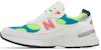 New Balance 992 Buatan USA 'Putih Neon' M992DA