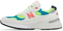 Lookbook New Balance 992 Buatan USA 'Putih Neon' M992DA