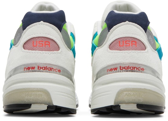 New Balance 992 Made In USA 'White Neon' M992DA Details for New Balance 992 Made In USA 'White Neon' M992DA