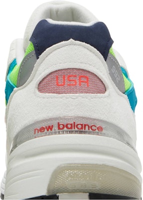 New Balance 992 Made In USA 'White Neon' M992DA Sizing New Balance 992 Made In USA 'White Neon' M992DA