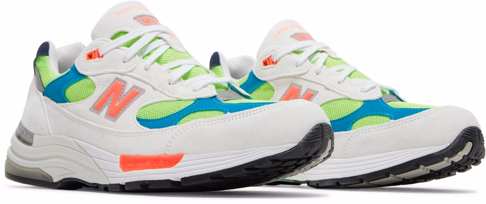 New Balance 992 Made In USA 'White Neon' M992DA Cheap New Balance 992 Made In USA 'White Neon' M992DA