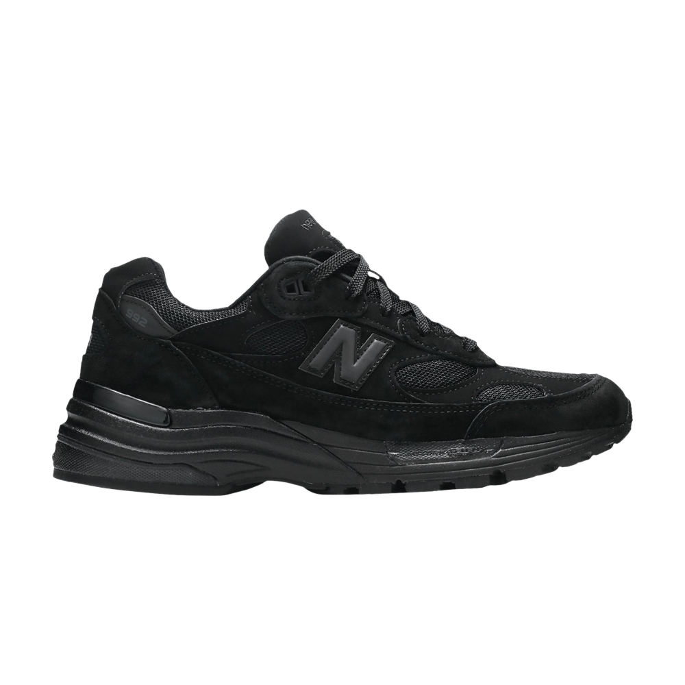 Buy New Balance 992 Hecho en USA Segunda Fábrica 'Triple Black'. XM992EA
