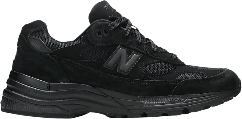 New Balance 992 Made in USA Factory Second 'Triple Black' XM992EA Buy New Balance 992 Made in USA Factory Second 'Triple Black' XM992EA
