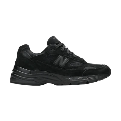 NB 992 Made in USA Factory Second 'Triple Black'
