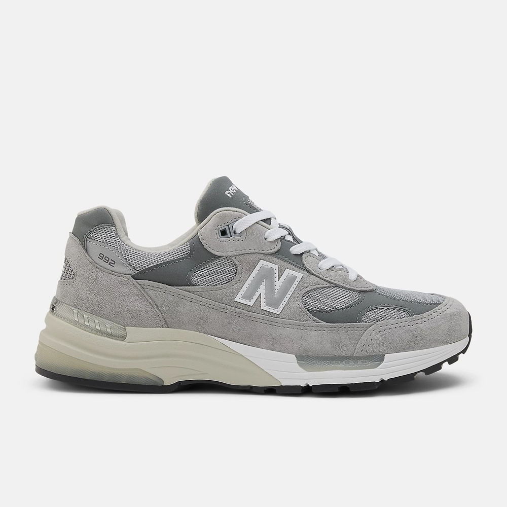Lookbook New Balance 992 復古休閒運動鞋 U992GY-D