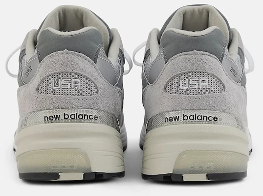 New Balance 992 復古休閒運動鞋 U992GY-D Purchase New Balance 992 復古休閒運動鞋 U992GY-D