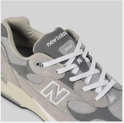 New Balance 992 復古休閒運動鞋 U992GY-D Sizing New Balance 992 復古休閒運動鞋 U992GY-D