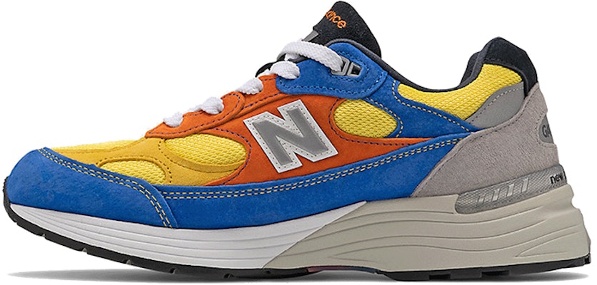 New Balance 992 v1 “Gap Year“ 藍黃橙 Buy New Balance 992 v1 “Gap Year“ 藍黃橙