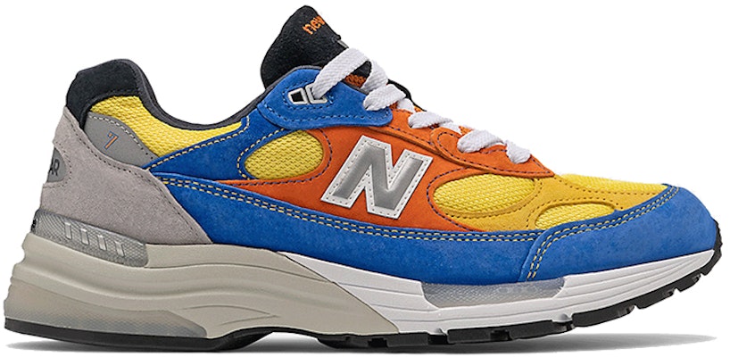 New Balance 992 v1 “Gap Year“ 藍黃橙 Order New Balance 992 v1 “Gap Year“ 藍黃橙