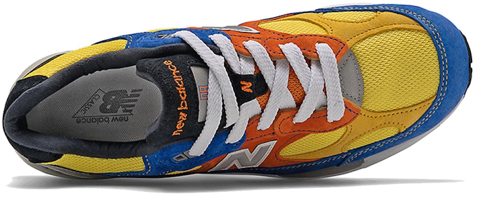New Balance 992 v1 “Gap Year“ 藍黃橙 Lookbook New Balance 992 v1 “Gap Year“ 藍黃橙