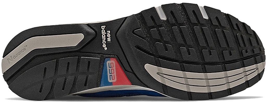 New Balance 992 v1 “Gap Year“ 藍黃橙 Shop New Balance 992 v1 “Gap Year“ 藍黃橙