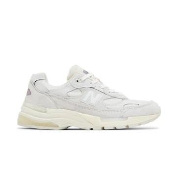 NB 992 White Silver (2021)