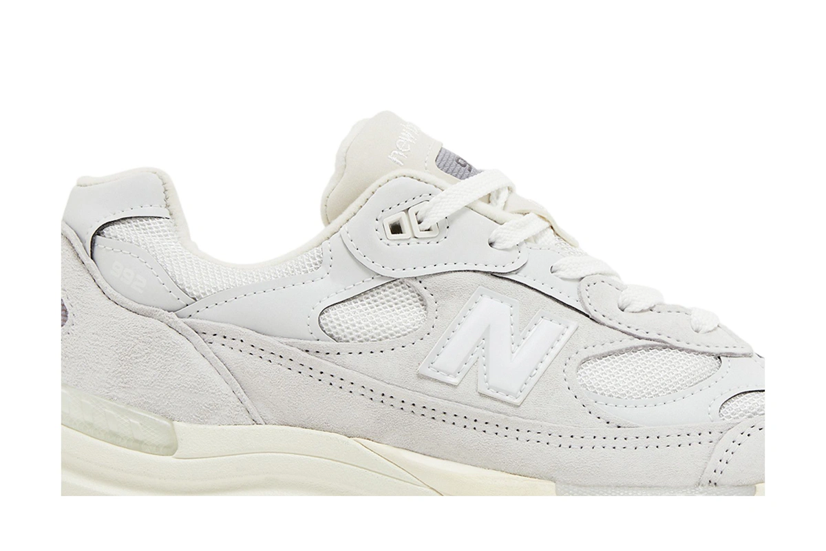 New Balance 992 White Silver (2021) M992MD