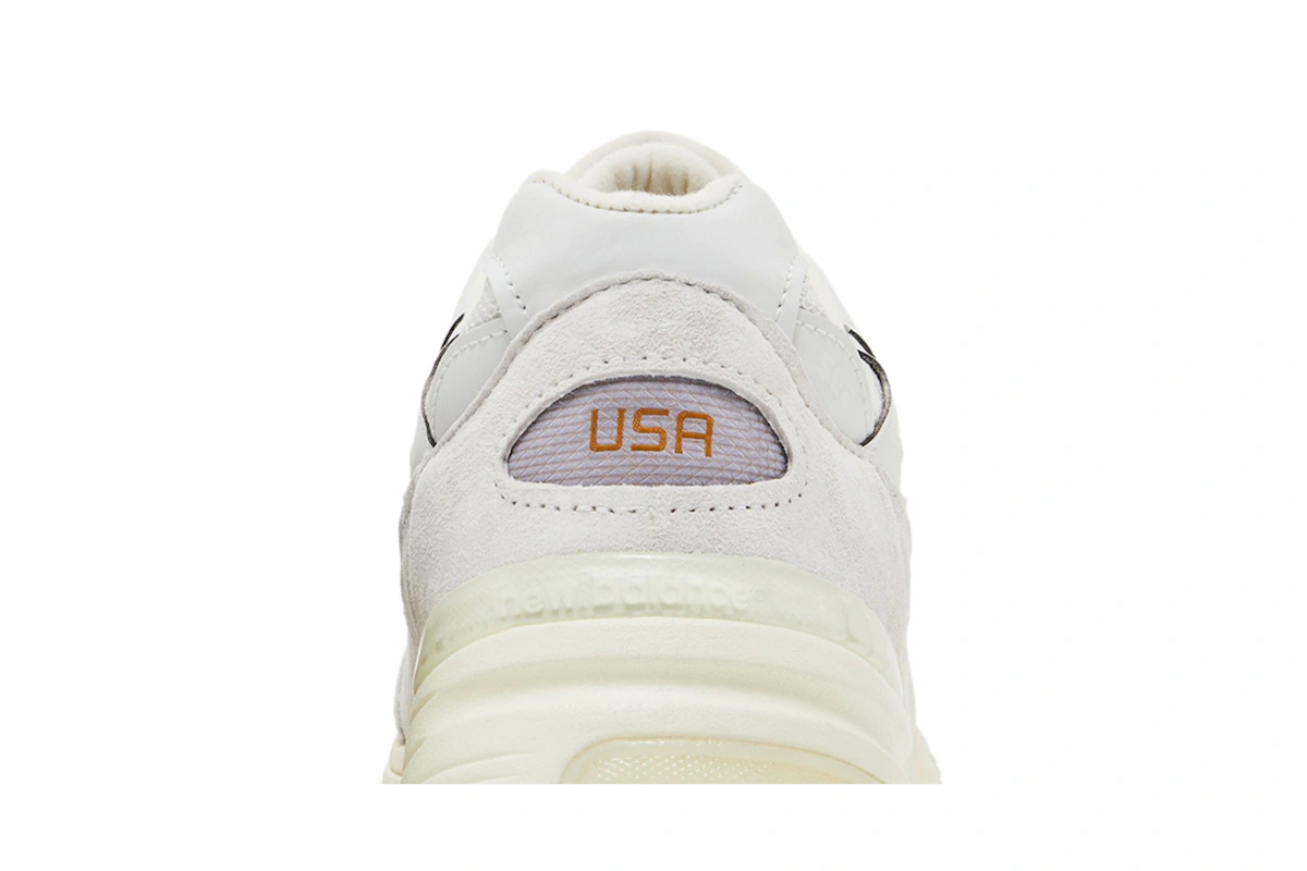 New Balance 992 White Silver (2021) M992MD