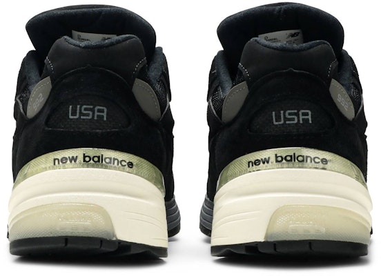 New Balance 992v1 Buatan USA 'Hitam' M992BL Details for New Balance 992v1 Buatan USA 'Hitam' M992BL