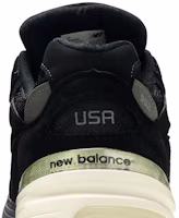 Sizing New Balance 992v1 美國製造「黑色」M992BL