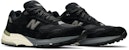 New Balance 992v1 Buatan USA 'Hitam' M992BL