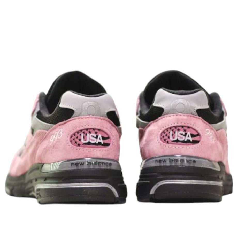 Lookbook ニューバランス 993 メイドインイングランド 'ピンクタフィー' U993PB
