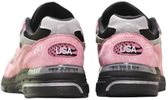 New Balance 993 Hecho en Inglaterra 'Rosa Taffy' U993PB Lookbook New Balance 993 Hecho en Inglaterra 'Rosa Taffy' U993PB
