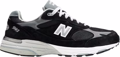 New Balance 993 Made In USA 2E Wide 'Black White' MR993BK-2E New Balance 993 Made In USA 2E Wide 'Black White' MR993BK-2E